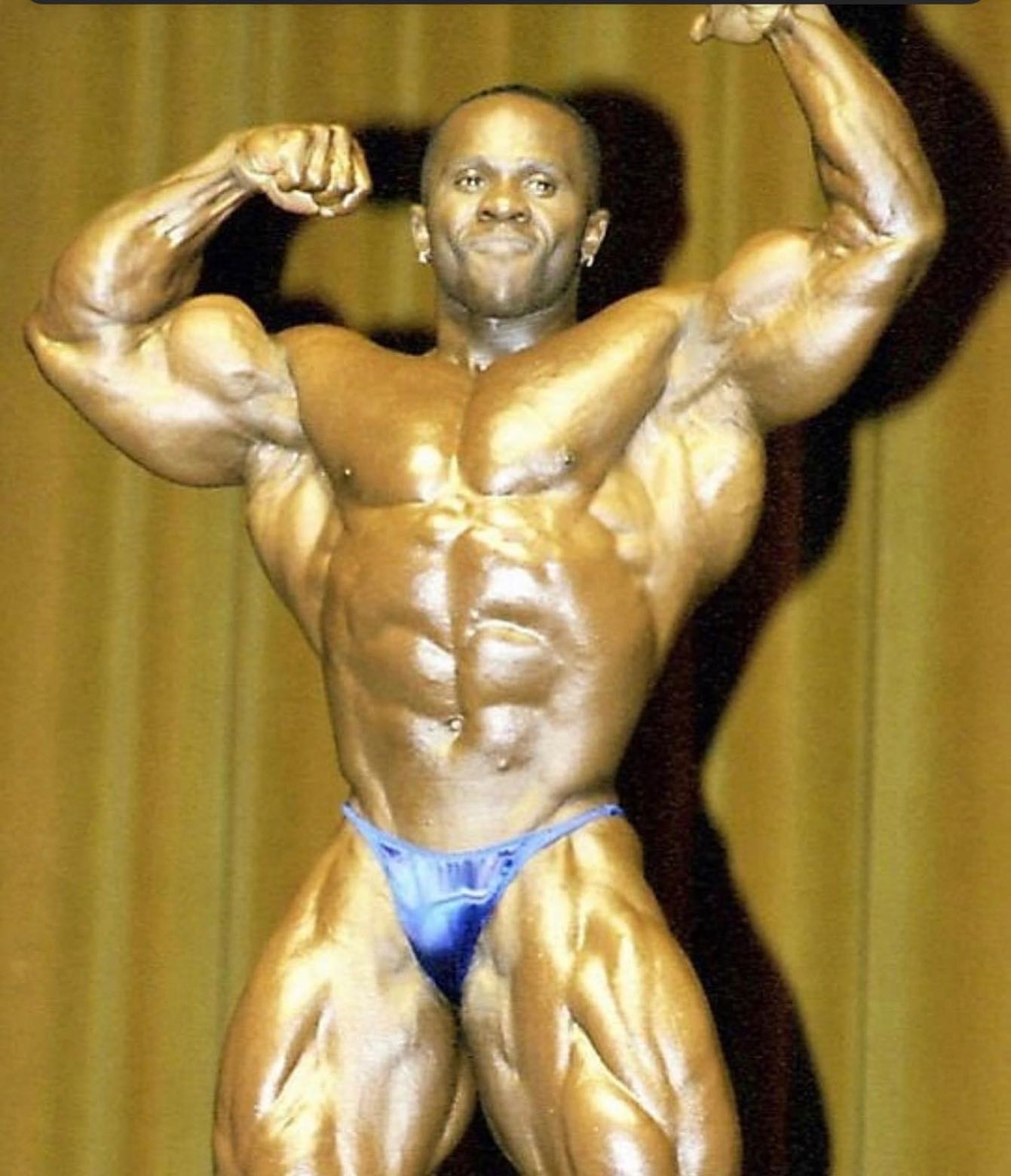 John Sherman competing — archive photo
